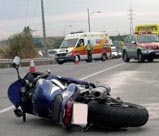 accidente moto